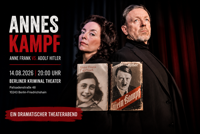 Annes Kampf – Anne Frank vs. Adolf Hitler