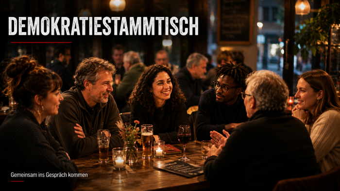 Stammtisch für Demokratie
