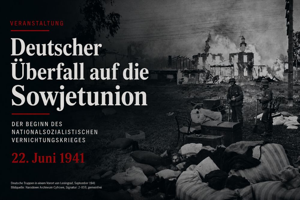 Der deutsche Überfall auf die Sowjetunion