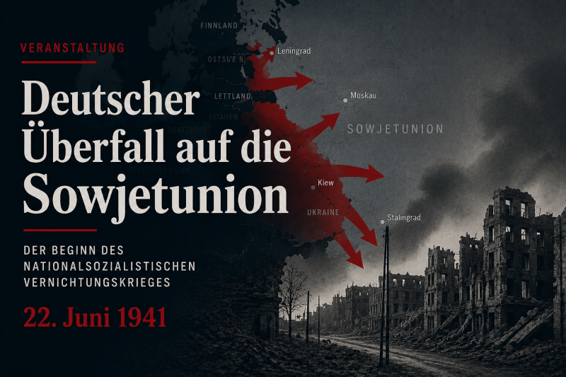Der deutsche Überfall auf die Sowjetunion